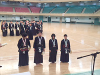 坂田美咲（三条商業高校）が第47回全日本青年銃剣道大会女子個人戦において第3位！