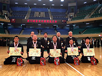第15回全日本短剣道大会。個人戦成年Bの部で滝沢元気が優勝！ 