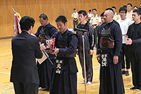 和田山忠霊祭奉納 第60記念全国銃剣道能美大会