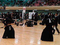 2017年4月23日に開催された第61回全日本銃剣道優勝大会