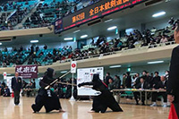 2018年4月15日に開催された第62回全日本銃剣道優勝大会