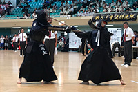 2018年8月2日に開催された第49回全日本青年銃剣道会