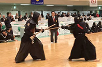 2019年4月21日に開催された第63回全日本銃剣道優勝大会