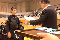 2019年7月27日に開催された第31回全国高校生銃剣道大会