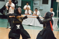 2019年7月31日に開催された令和元年度全日本少年少女武道（銃剣道)錬成大会
