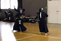 2020年1月12日に開催された第55回新潟県銃剣道選手権大会