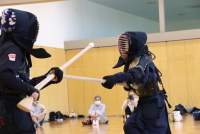 2020年9月12日に開催された令和2年度市民総合体育祭 銃剣道競技