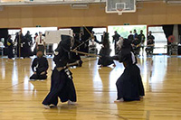 2021年7月17日に開催された第33回全国高校銃剣道大会