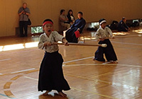 第11回三条市民総合体育大会銃剣道競技2015年9月23日