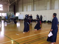 2016年11月6日に開催された第52回新潟県銃剣道選手権大会