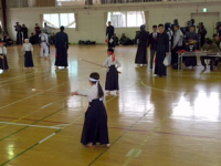 2016年11月6日に開催された第52回新潟県銃剣道選手権大会