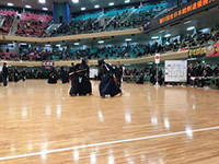2017年4月23日に開催された第61回全日本銃剣道優勝大会