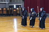 2018年7月8日に開催された第四回新潟県青年銃剣道大会