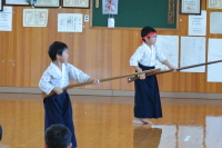 2018年10月6日に開催された平成30年度市民総合体育祭 銃剣道競技