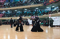 2018年4月15日に開催された第62回全日本銃剣道優勝大会