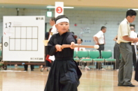 2018年8月1日に開催された平成三十年度全日本少年少女武道（銃剣道)錬成大会
