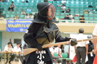 2018年8月1日に開催された平成三十年度全日本少年少女武道（銃剣道)錬成大会