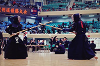 2019年4月21日に開催された第63回全日本銃剣道優勝大会