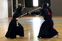 2019年7月13日に開催された第五回新潟県青年銃剣道大会