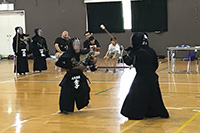 2019年7月13日に開催された第五回新潟県青年銃剣道大会