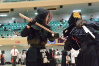 2019年7月31日に開催された令和元年度全日本少年少女武道（銃剣道)錬成大会
