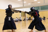 2020年9月12日に開催された令和2年度市民総合体育祭 銃剣道競技