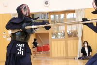 2021年9月18日に開催された令和3年度市民総合体育祭銃剣道競技