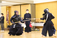2021年12月12日に開催された第57回新潟県銃剣道選手権大会