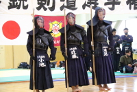 2021年12月12日に開催された第57回新潟県銃剣道選手権大会