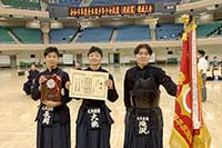令和4年度全日本少年少女武道（銃剣道)錬成大会