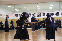 第58回新潟県銃剣道選手権大会