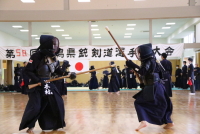 第58回新潟県銃剣道選手権大会