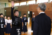 第10回新潟県青年銃剣道大会