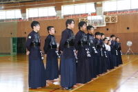 第10回新潟県青年銃剣道大会