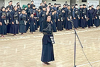 令和6年度全日本少年少女武道(銃剣道)錬成大会