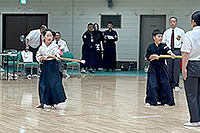 令和6年度全日本少年少女武道(銃剣道)錬成大会