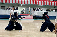 令和6年度全日本少年少女武道(銃剣道)錬成大会