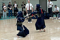 令和6年度全日本少年少女武道(銃剣道)錬成大会