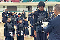 令和6年度全日本少年少女武道(銃剣道)錬成大会