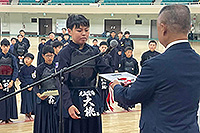 令和6年度全日本少年少女武道(銃剣道)錬成大会