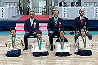 令和6年度全日本少年少女武道(銃剣道)錬成大会