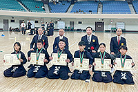 令和6年度全日本少年少女武道(銃剣道)錬成大会