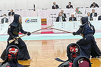 第78回国民スポーツ大会銃剣道競技