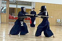 新潟県少年少女銃剣道錬成大会・全国高校生銃剣道大会新潟県予選会