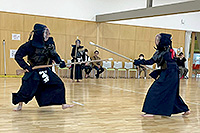 新潟県少年少女銃剣道錬成大会・全国高校生銃剣道大会新潟県予選会