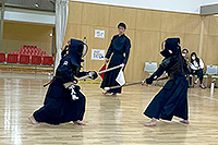 新潟県少年少女銃剣道錬成大会・全国高校生銃剣道大会新潟県予選会