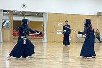 新潟県少年少女銃剣道錬成大会・全国高校生銃剣道大会新潟県予選会