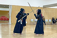 新潟県少年少女銃剣道錬成大会・全国高校生銃剣道大会新潟県予選会