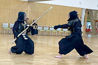新潟県少年少女銃剣道錬成大会・全国高校生銃剣道大会新潟県予選会