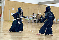 新潟県少年少女銃剣道錬成大会・全国高校生銃剣道大会新潟県予選会
